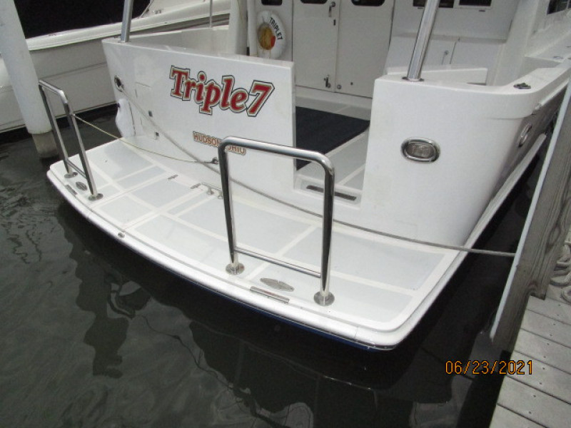 45' Symbol swimplatform