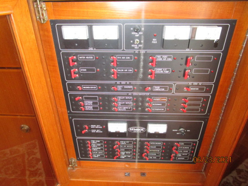 45' Symbol electrical panel