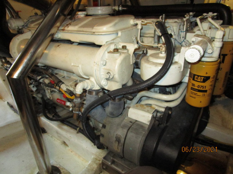 45' Symbol main engine
