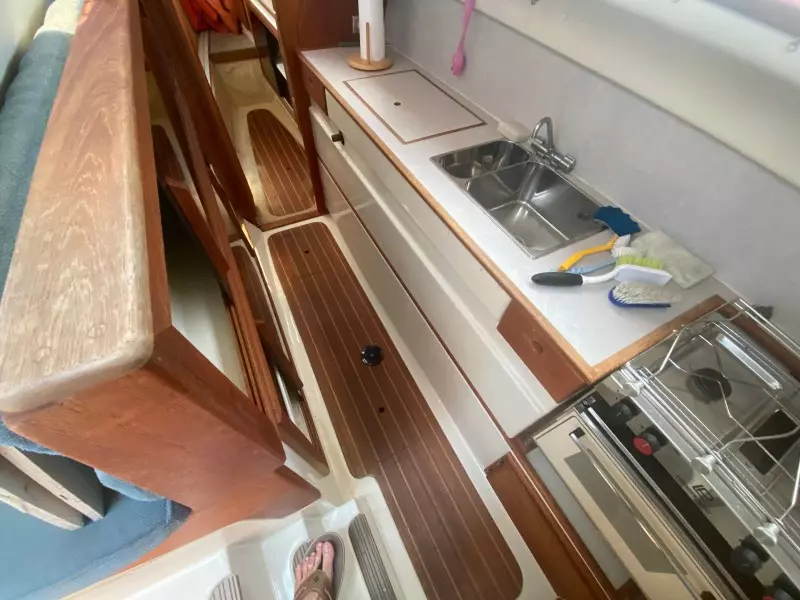 Starboard Hull Interior Galley