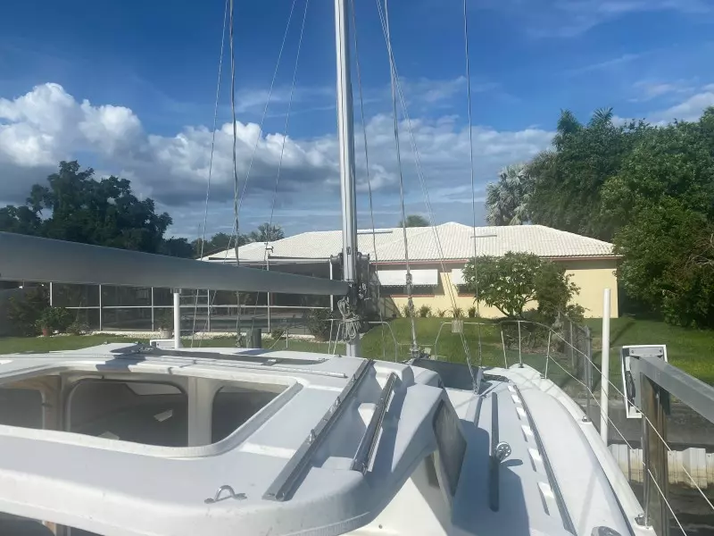 Starboard Deck Forward