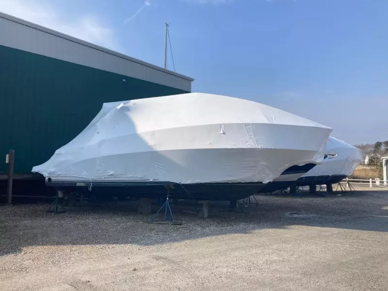 2001 Four Winns 338 Vista