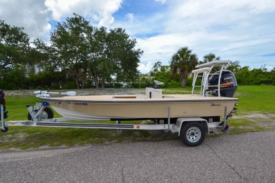 2000 Maverick 18 Master Angler