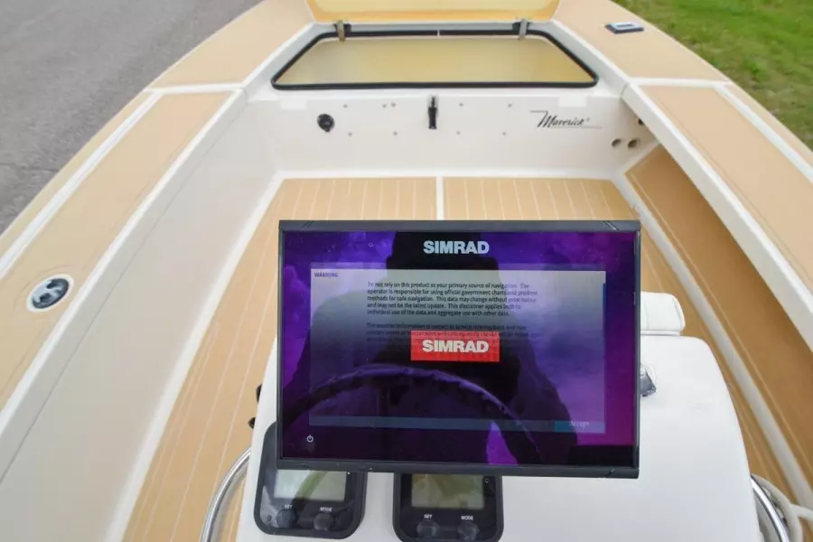 2000 Maverick 18 Master Angler