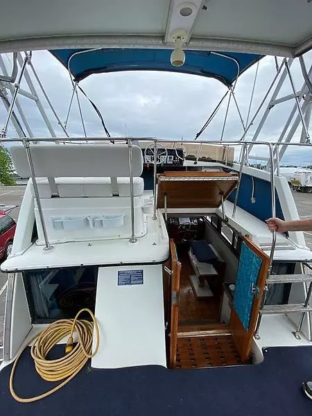 1990 Carver 3207