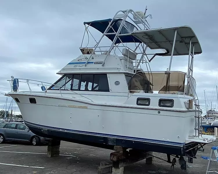 1990 Carver 3207