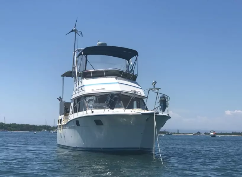 1990 Carver 3207
