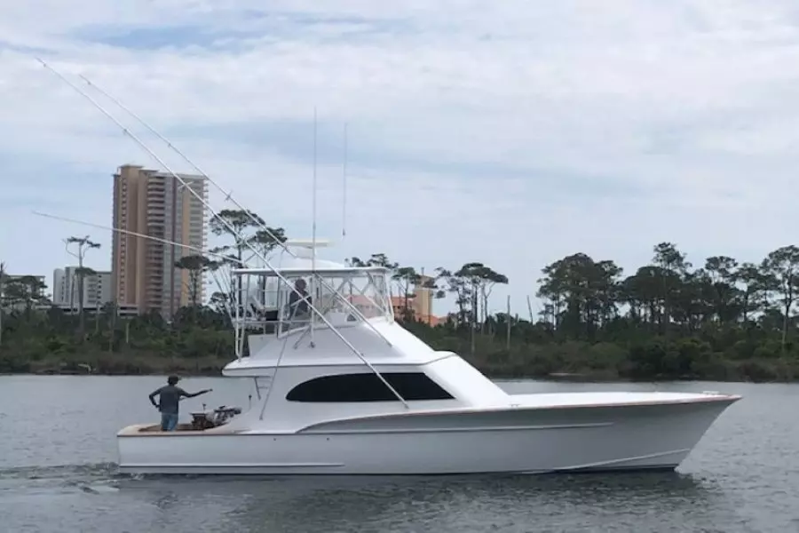 1984 41 Ricky Scarborough Custom Bit Force Profile