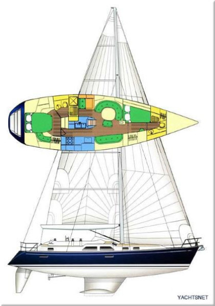 2002 Hylas 46