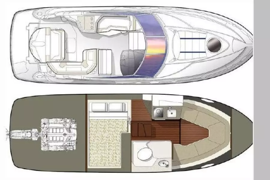 2017 Monterey 295 Sport Yacht