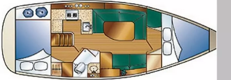 2004 Hunter 33