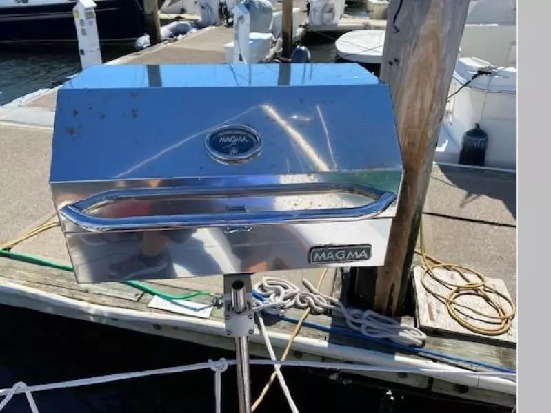 1979 Island Trader 41 Center Cockpit