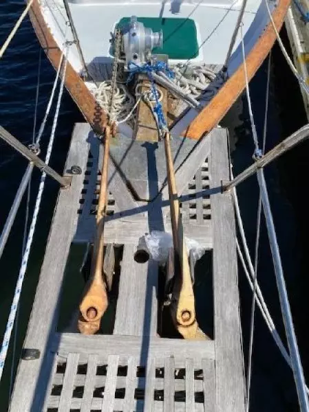 1979 Island Trader 41 Center Cockpit
