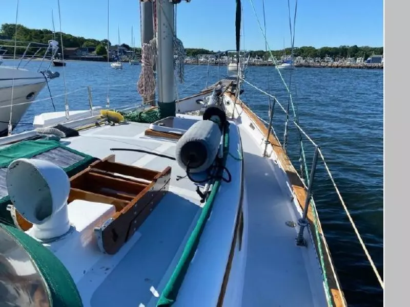 1979 Island Trader 41 Center Cockpit