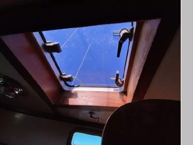 1979 Island Trader 41 Center Cockpit