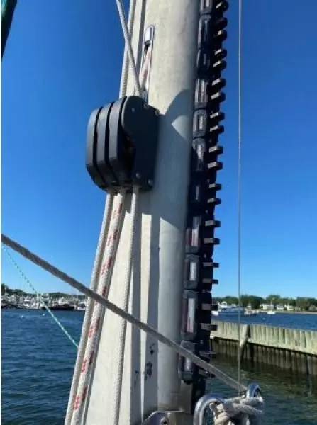 1979 Island Trader 41 Center Cockpit
