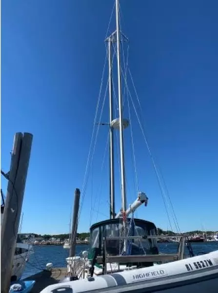 1979 Island Trader 41 Center Cockpit