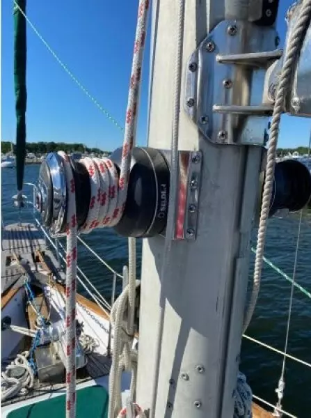 1979 Island Trader 41 Center Cockpit