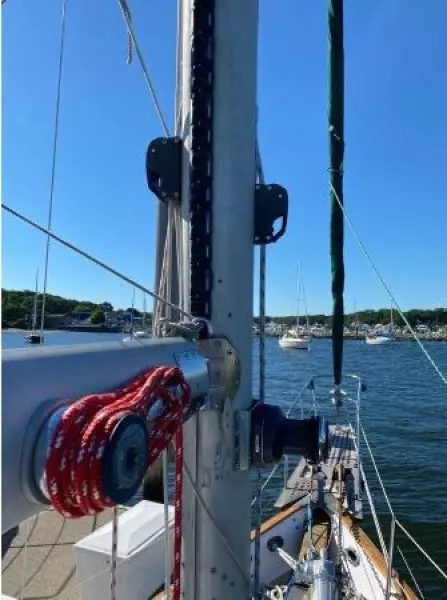 1979 Island Trader 41 Center Cockpit
