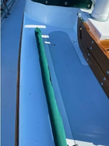 1979 Island Trader 41 Center Cockpit