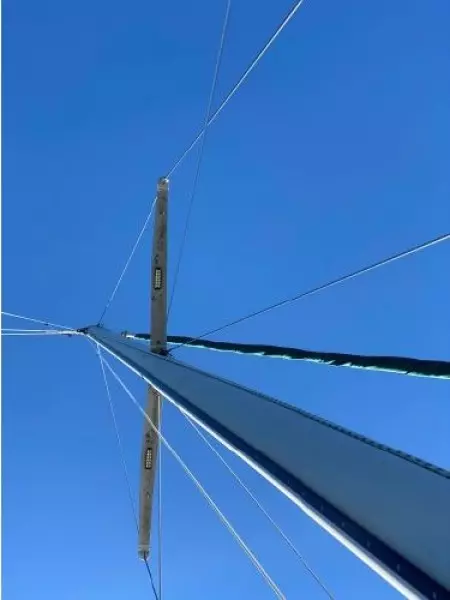 1979 Island Trader 41 Center Cockpit