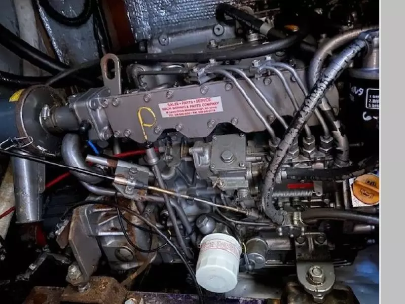 1979 Island Trader 41 Center Cockpit