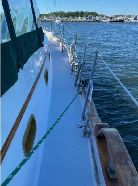 1979 Island Trader 41 Center Cockpit