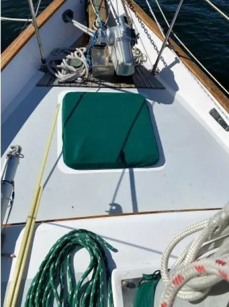 1979 Island Trader 41 Center Cockpit