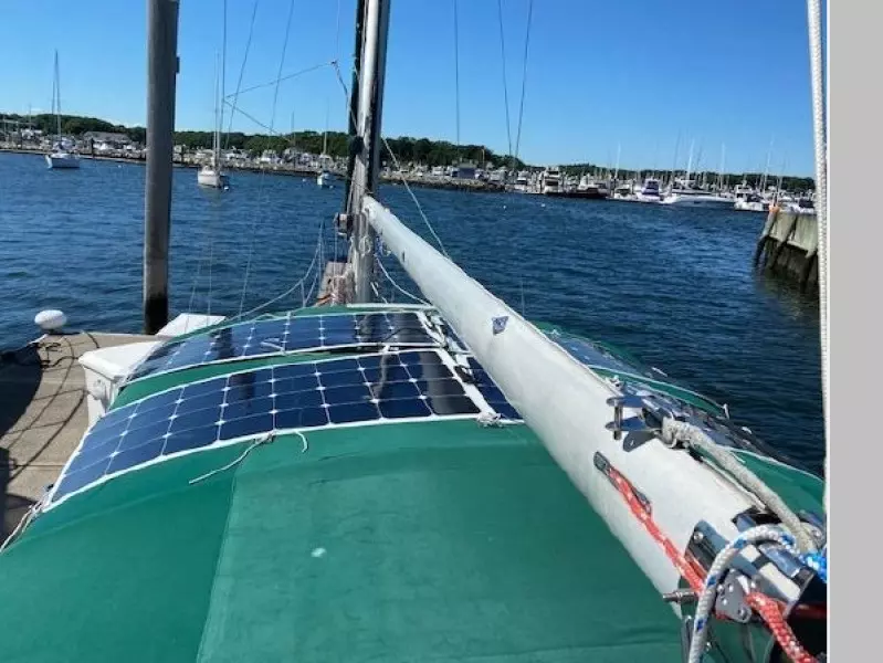 1979 Island Trader 41 Center Cockpit