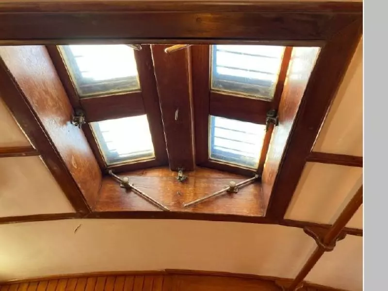 1979 Island Trader 41 Center Cockpit