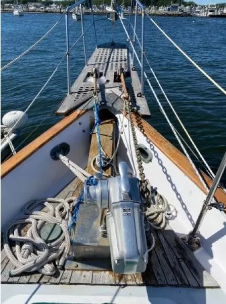1979 Island Trader 41 Center Cockpit