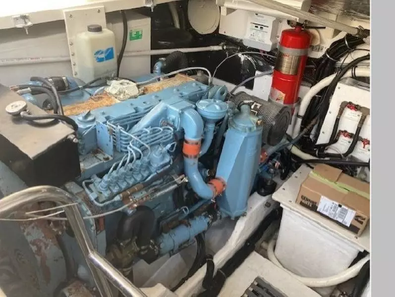 1995 Tiara Yachts 3500 Express