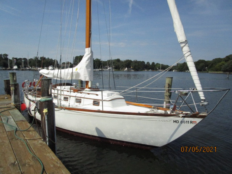 36' Cheoy Lee Sigma starboard forward profile1
