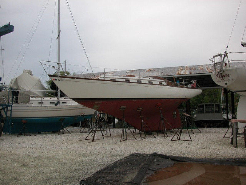 36' Cheooy Lee Sigma hauled out2