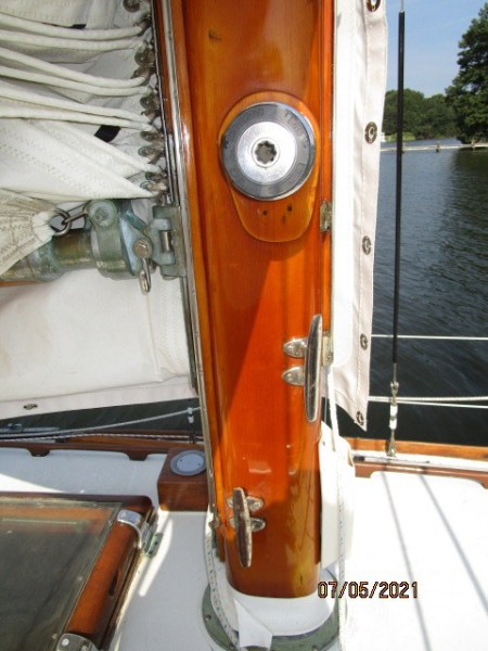 36' Cheoy Lee Sigma mast