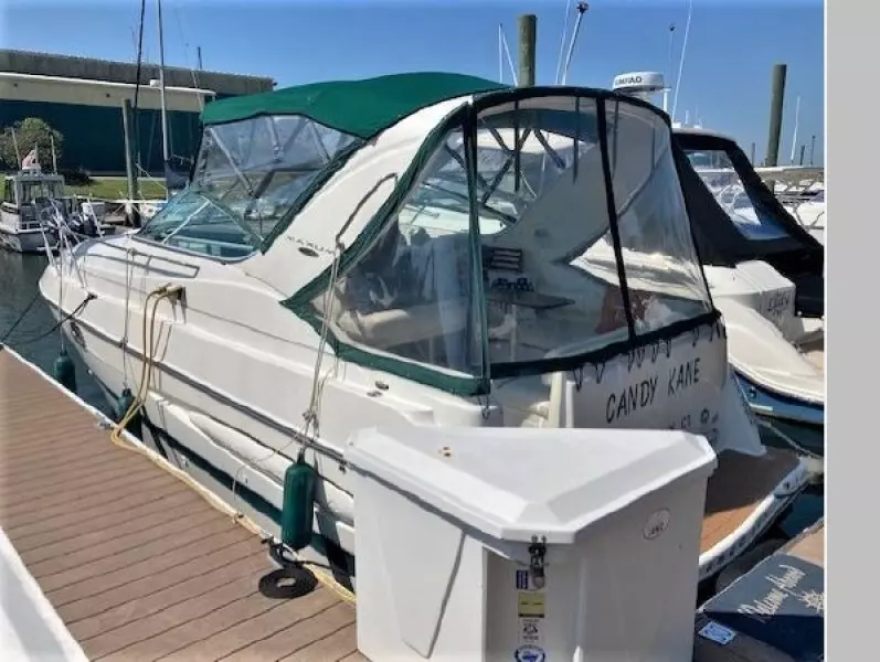 2002 Maxum 2900 SCR