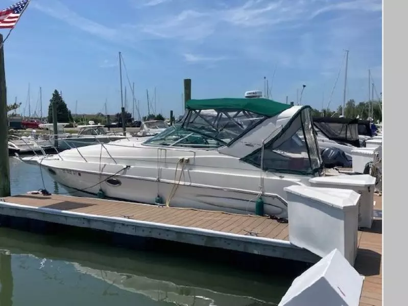 2002 Maxum 2900 SCR