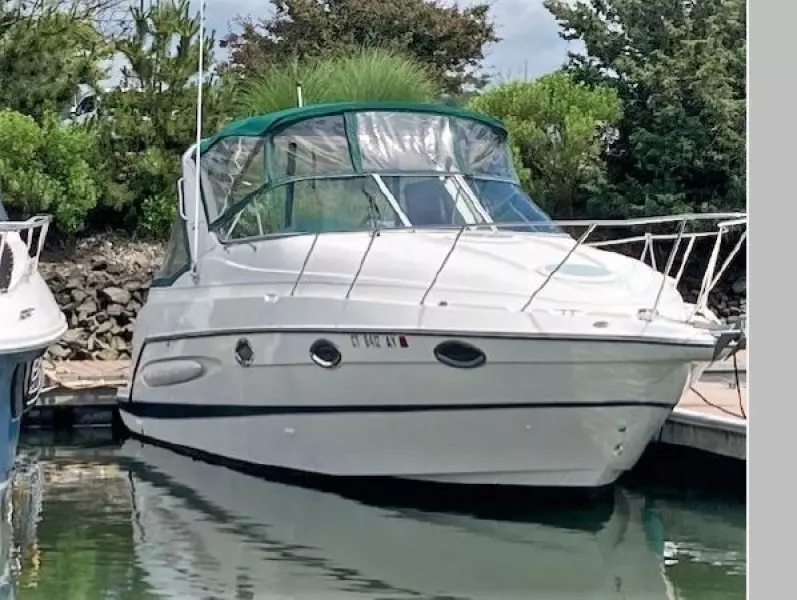 2002 Maxum 2900 SCR