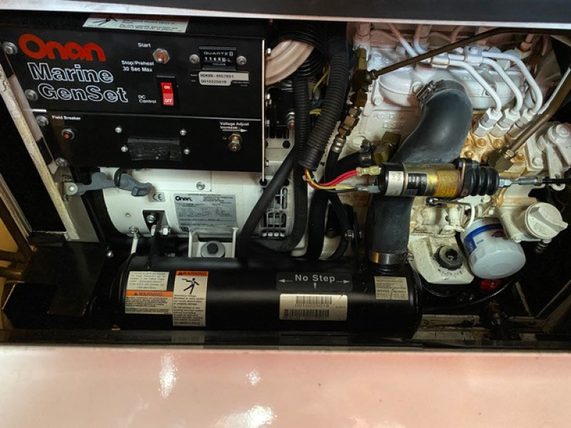 40' Carver generator