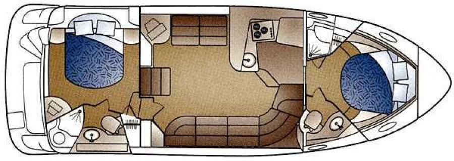 40' Carver layout