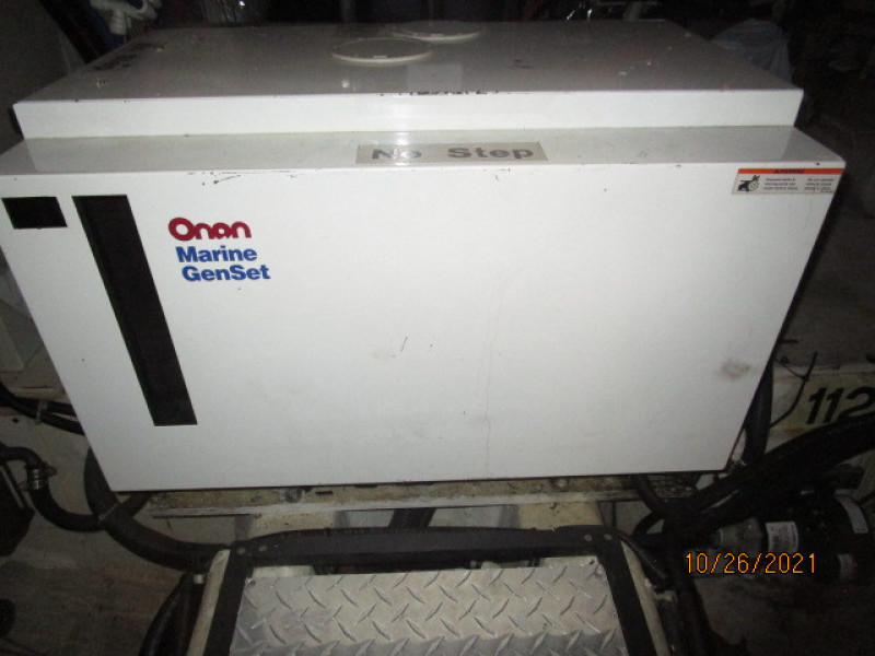 40' Carver generator soundbox