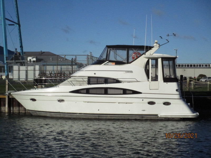 40' Carver port profile