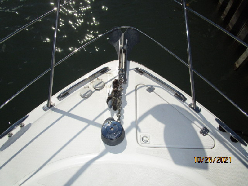 40' Carver anchor windlass