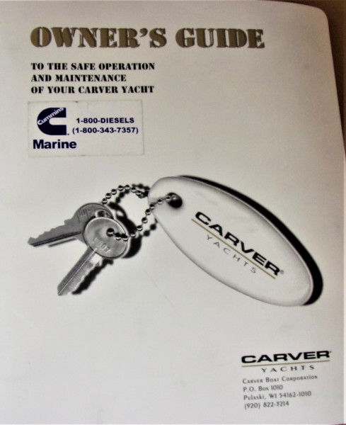 40' Carver owner's guide