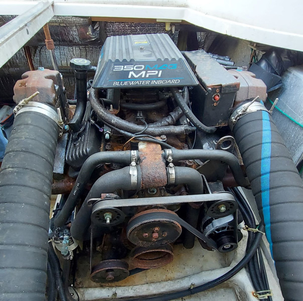 1998 Carver 350 Mariner
