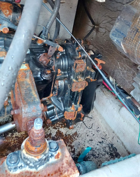 1998 Carver 350 Mariner