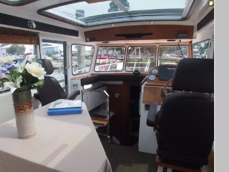 Vermeer 34ft Nord Star Yacht For Sale