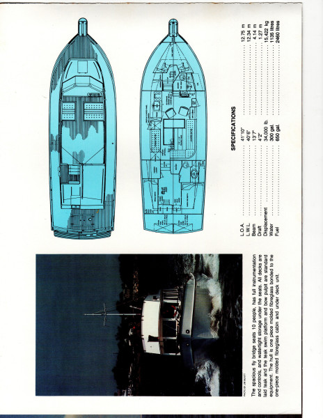 1978 Grand Banks Classic