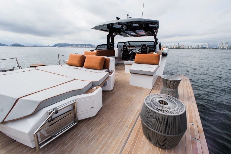 Ocean 55 - Sunpads