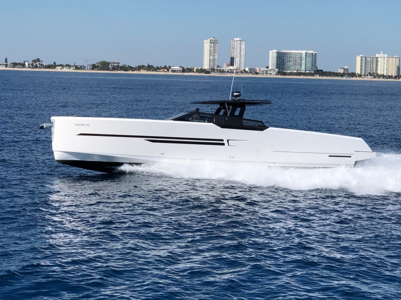 Ocean 55 - Running Profile